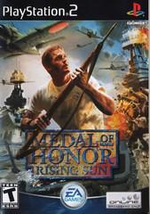 Sony Playstation 2 (PS2) Medal of Honor Rising Sun [In Box/Case Complete]